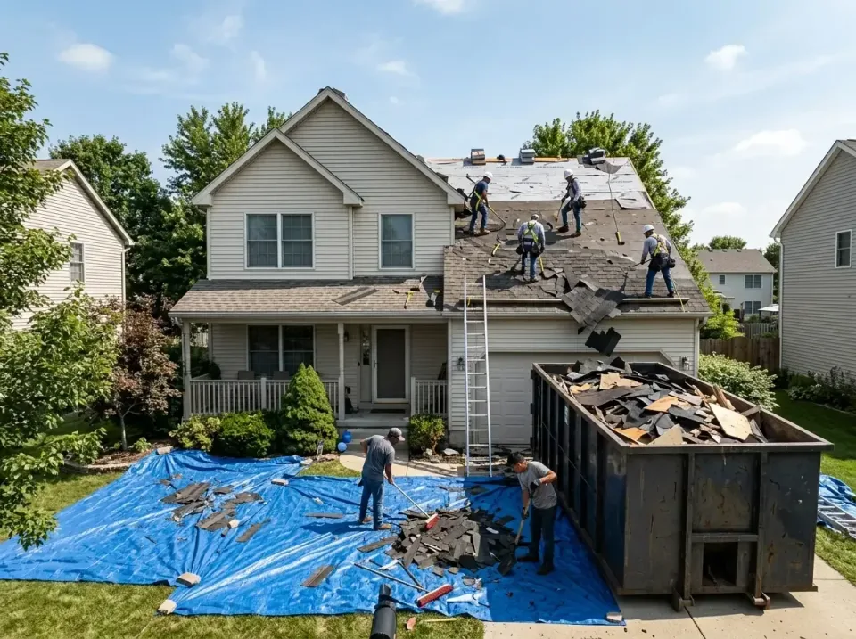 roof-replacement-debris-remova-004 — frequently asked questions, Cheapest Dumpster Rentals in Murphys, CA